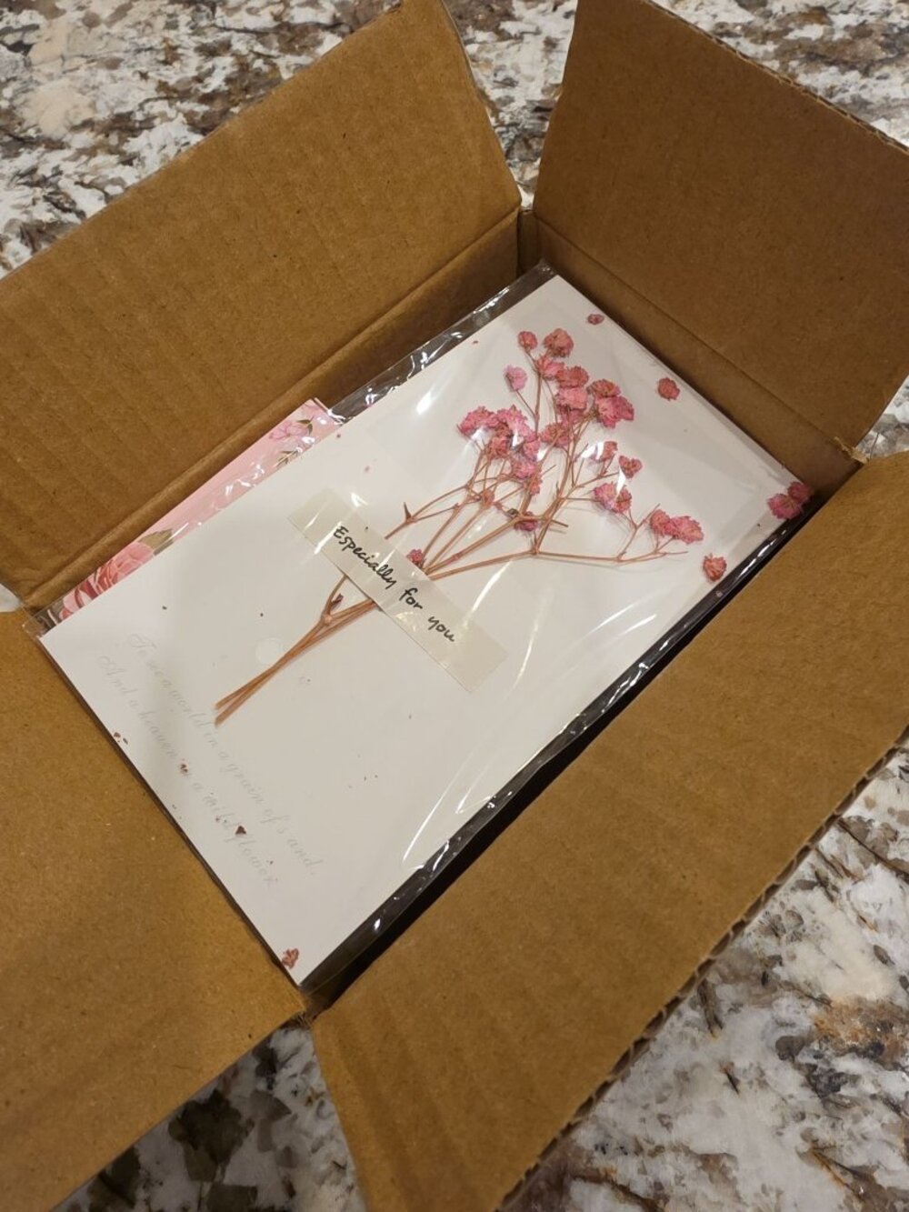 Pink Rose Self Care Gift Set - Bath Bomb, Handmade Soap, Faux Roses - New - Picture 5 of 8